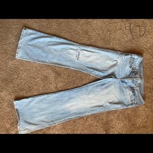 American eagle outfitters size 14 jeans